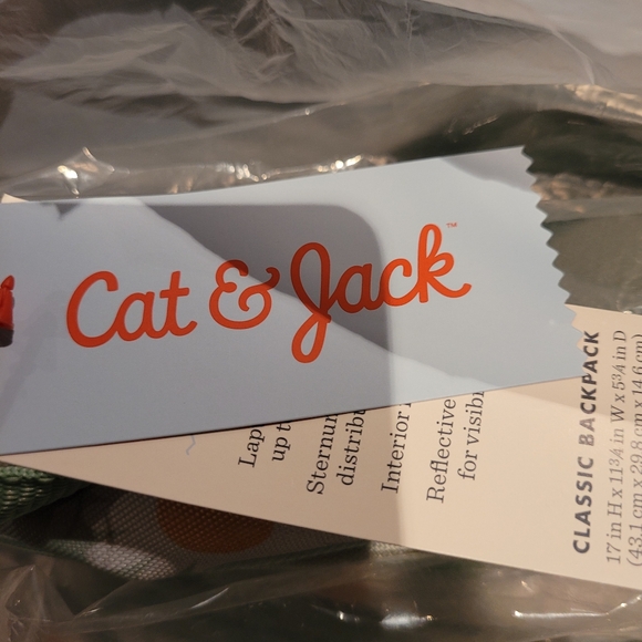 Cat and Jack Daisy Backpack - Picture 5 of 5